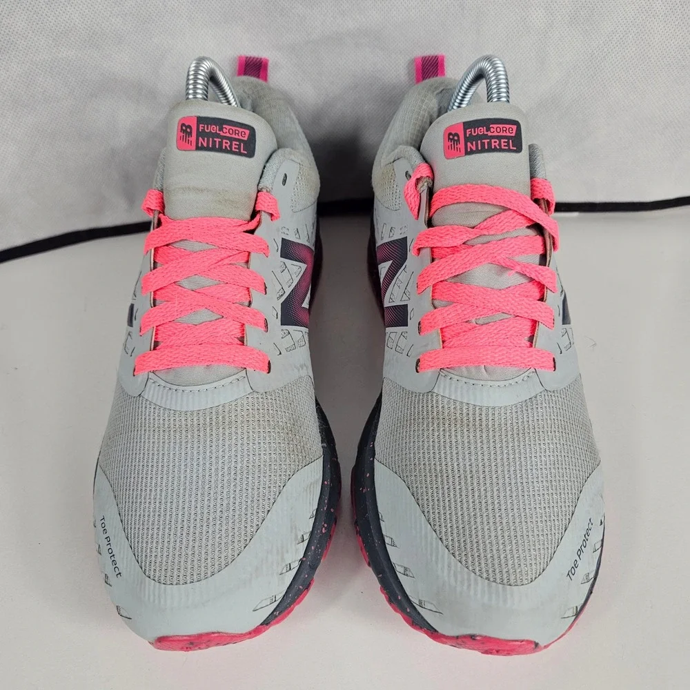 New Balance FuelCore Nitrel v1 Womens 7.5‎ Trail Running Hiking Sneakers Shoes